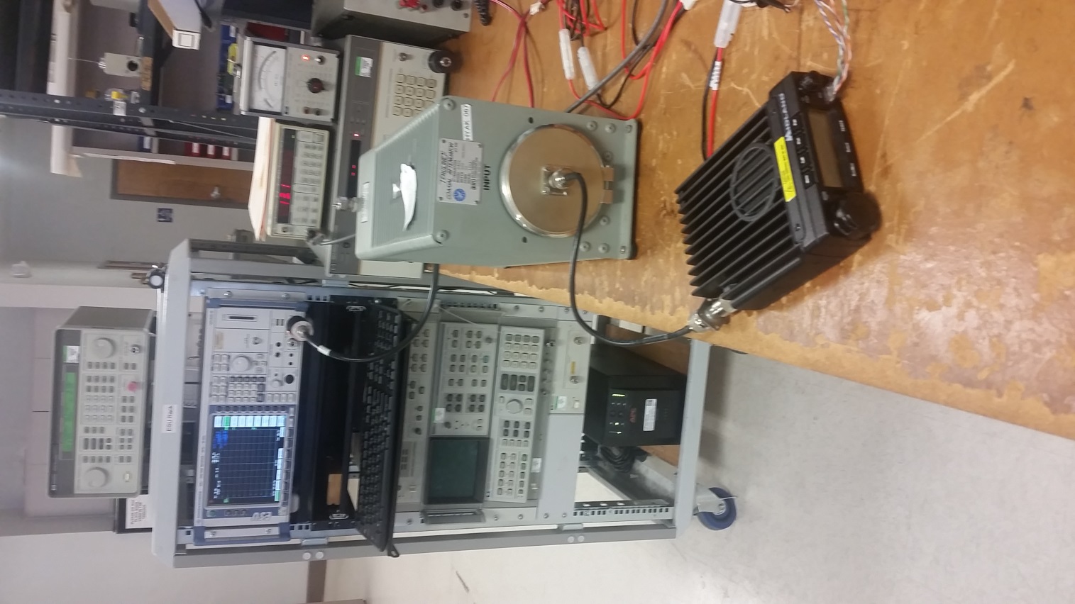FCC ID MMAMXT400 Test Setup Photos
