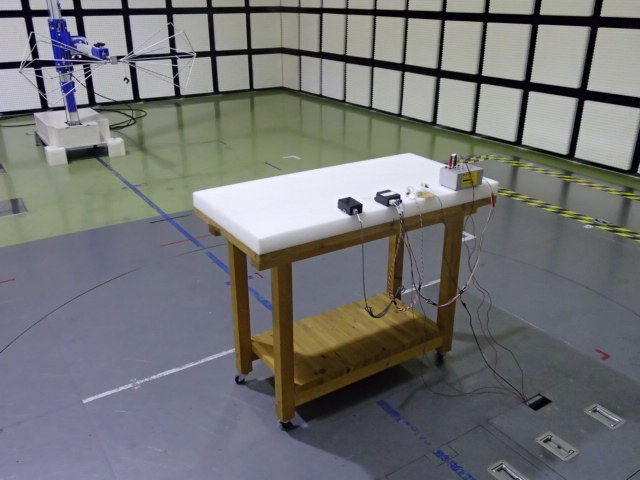 FCC ID MOZBG3AW Test Setup Photos