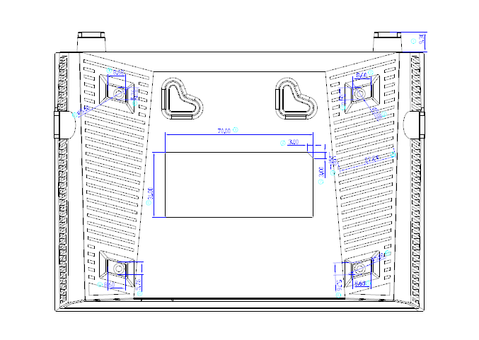 FCC ID MSQ-RTACRH00 ID Label Location Info
