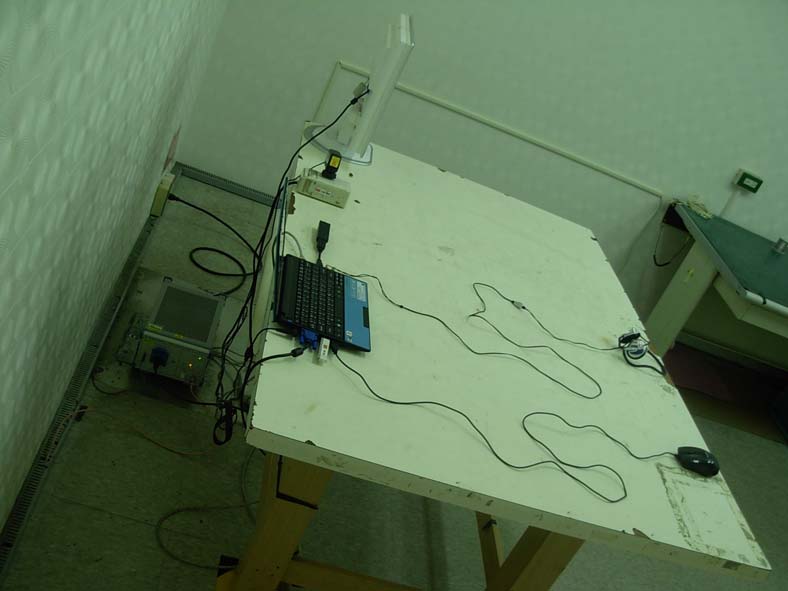 FCC ID MSQ-USBN53 Test Setup Photos