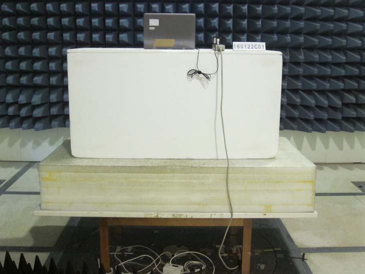 FCC ID MSQ7260H Test Setup Photos