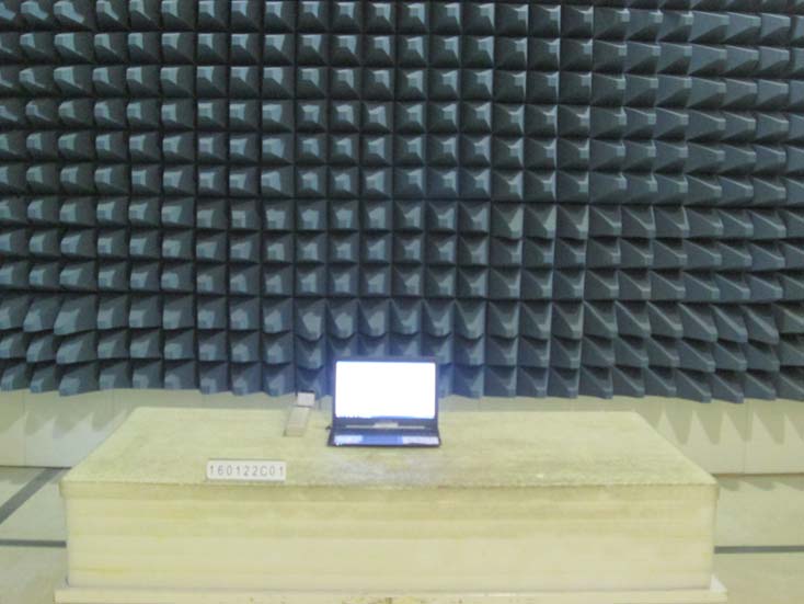 FCC ID MSQ7260H Test Setup Photos