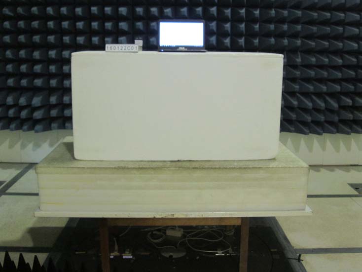 FCC ID MSQ7260H Test Setup Photos