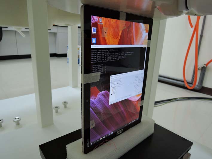 FCC ID MSQ7265D2 Test Setup Photos