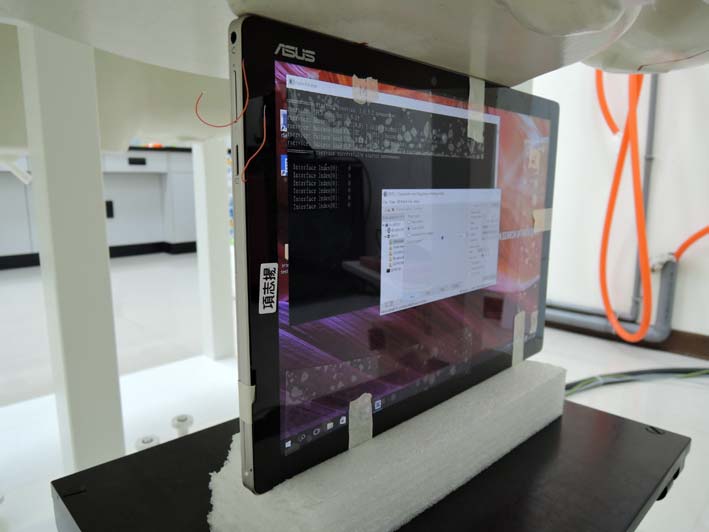FCC ID MSQ7265D2 Test Setup Photos