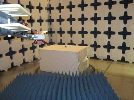 FCC ID MZR4401 Test Setup Photos