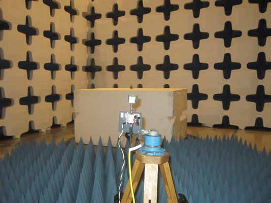 FCC ID MZR4401 Test Setup Photos