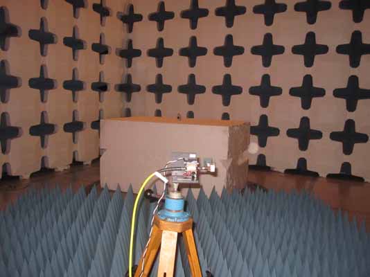 FCC ID MZR4401 Test Setup Photos