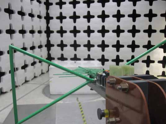 FCC ID MZR4401 Test Setup Photos