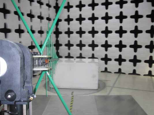 FCC ID MZR4401 Test Setup Photos