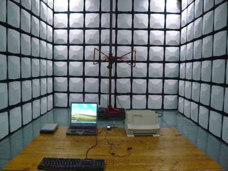 FCC ID N2GF1810 Test Setup Photos