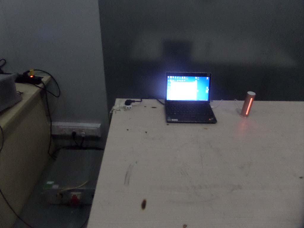FCC ID N3A-NHC01 Test Setup Photos