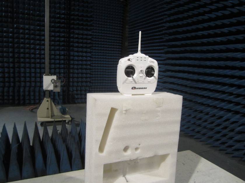 FCC ID N4ZHKI8 Test Setup Photos