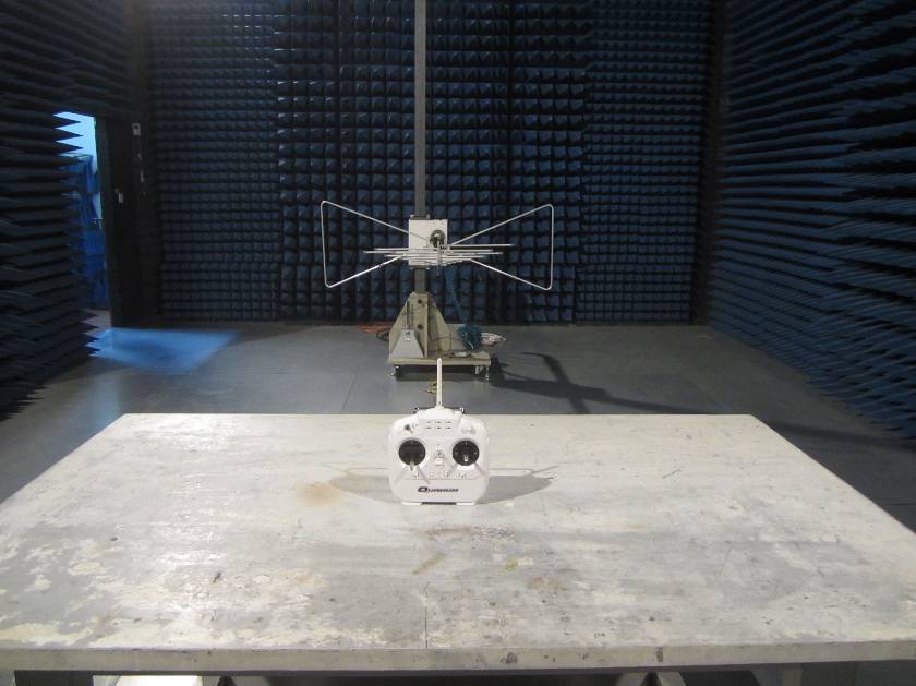 FCC ID N4ZHKI8 Test Setup Photos