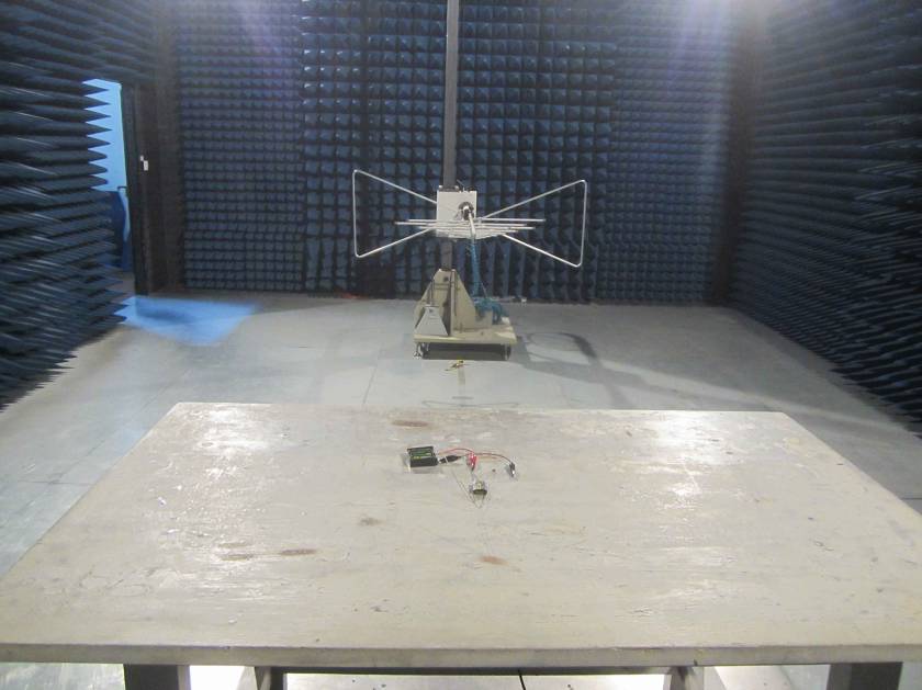 FCC ID N4ZIA6C00 Test Setup Photos