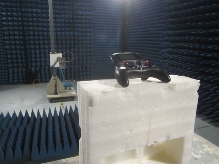 FCC ID N4ZMT600 Test Setup Photos
