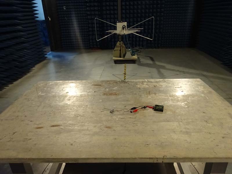FCC ID N4ZX6B00 Test Setup Photos