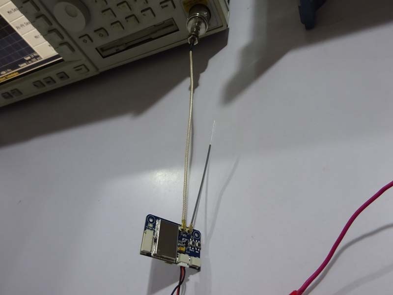 FCC ID N4ZX6B00 Test Setup Photos