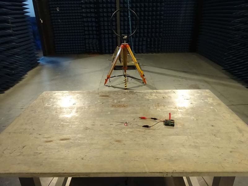 FCC ID N4ZX6B00 Test Setup Photos