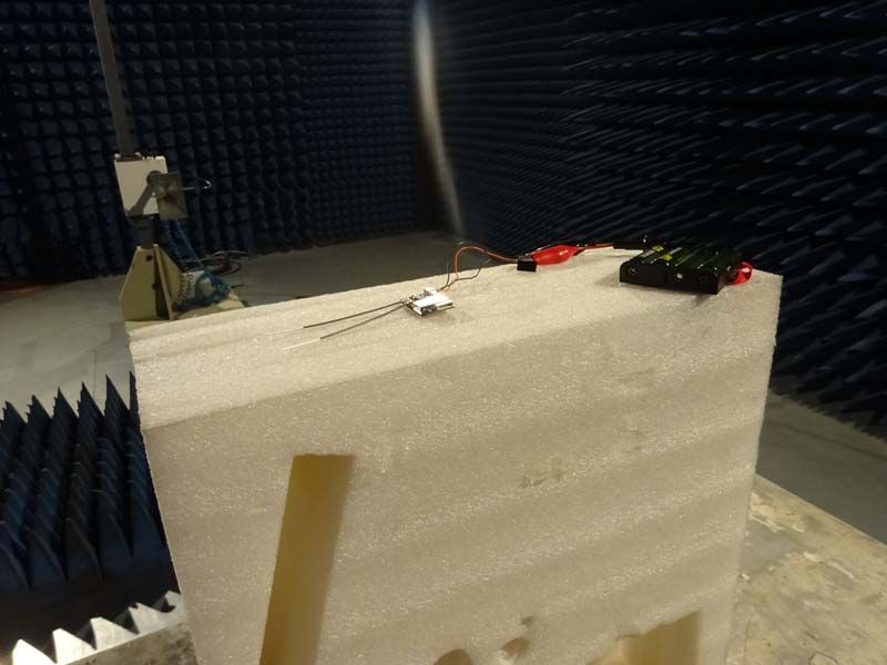 FCC ID N4ZX6B00 Test Setup Photos