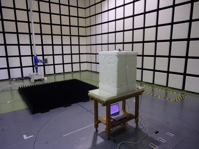 FCC ID N6C-SDMAN Test Setup Photos