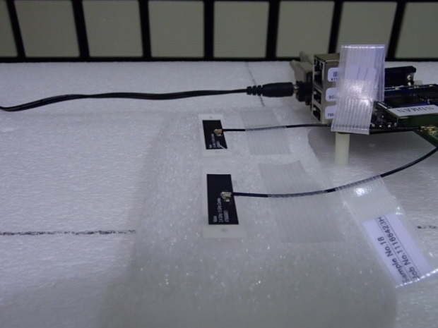 FCC ID N6C-SDMAN Test Setup Photos