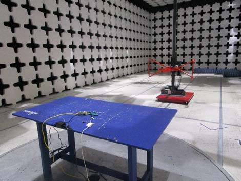 FCC ID N6C-SDPAC Test Setup Photos