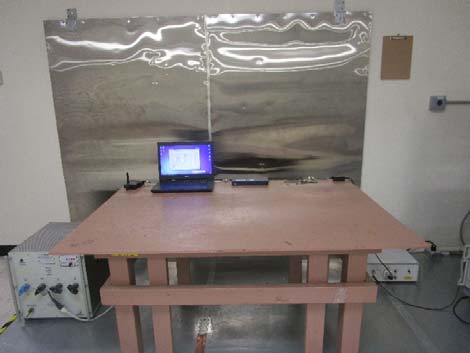 FCC ID N6C-SDPAC Test Setup Photos