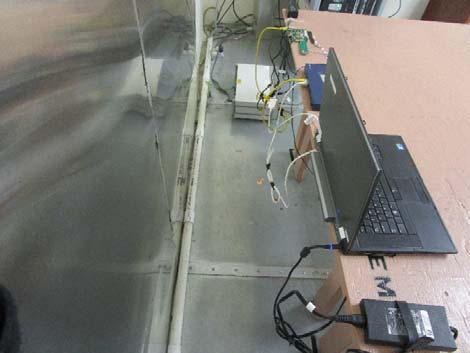 FCC ID N6C-SDPAC Test Setup Photos