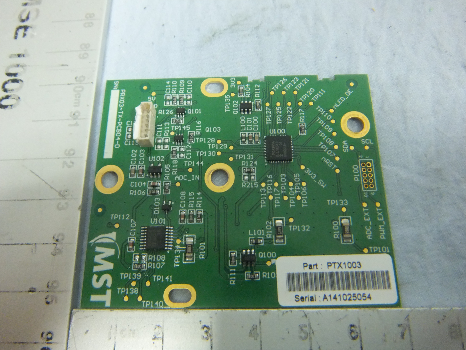 FCC ID N73-EX09 Internal Photos
