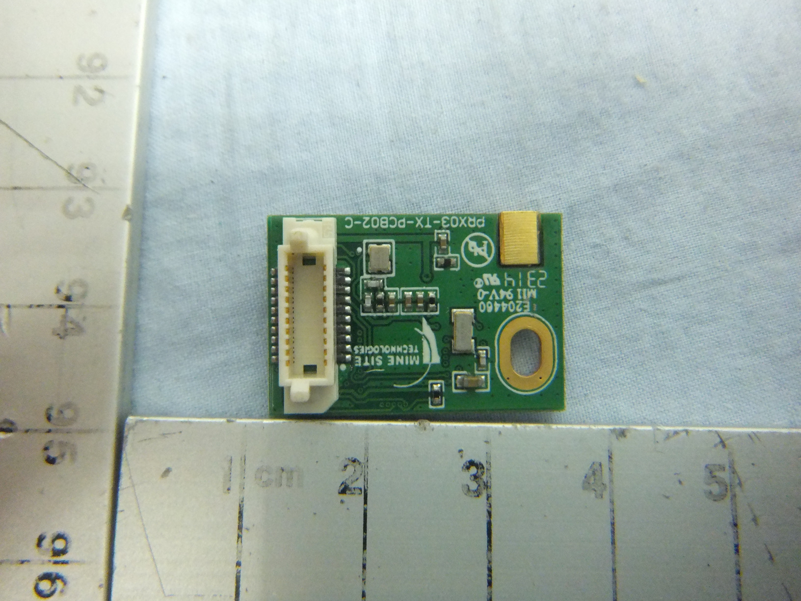 FCC ID N73-EX09 Internal Photos