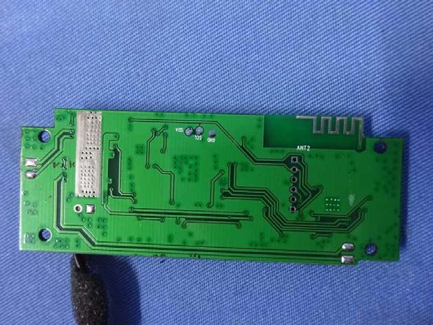 FCC ID N7KPB252B Internal Photos