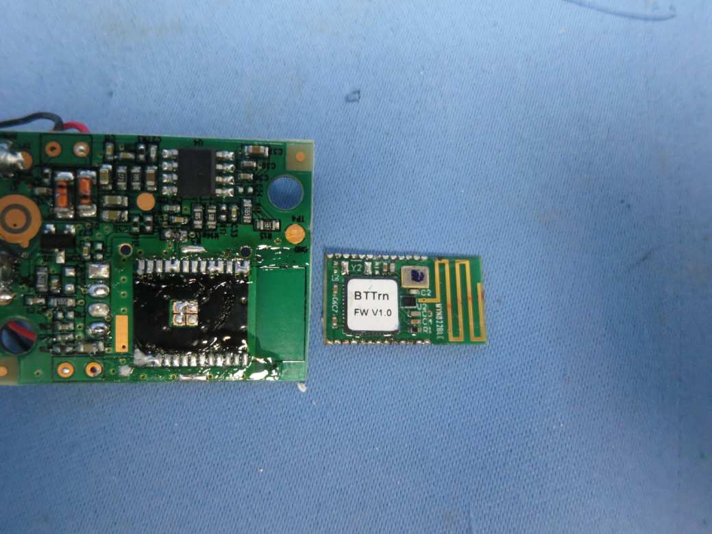 FCC ID N7TACWSP Internal Photos