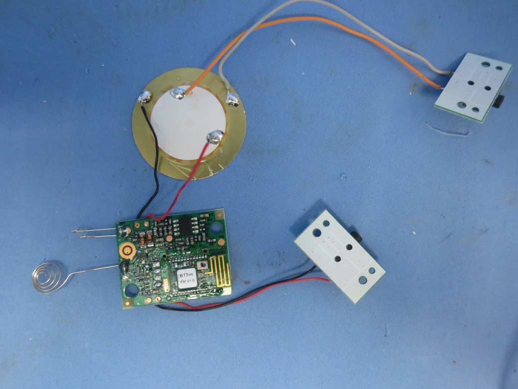 FCC ID N7TACWSP Internal Photos