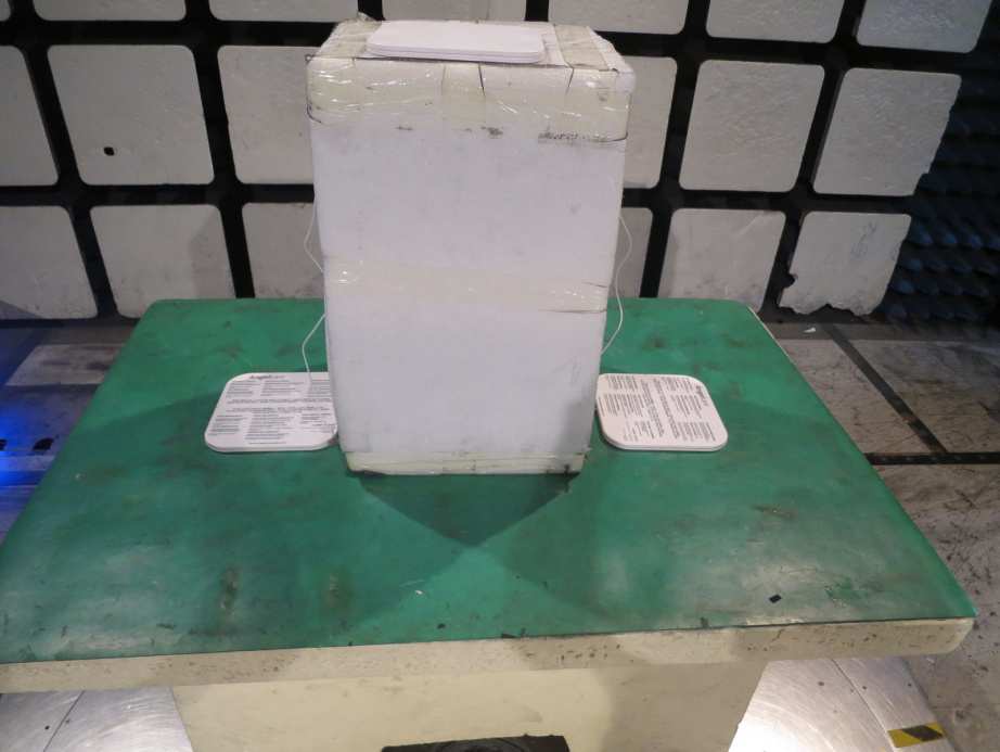 FCC ID N7TACWSP Test Setup Photos