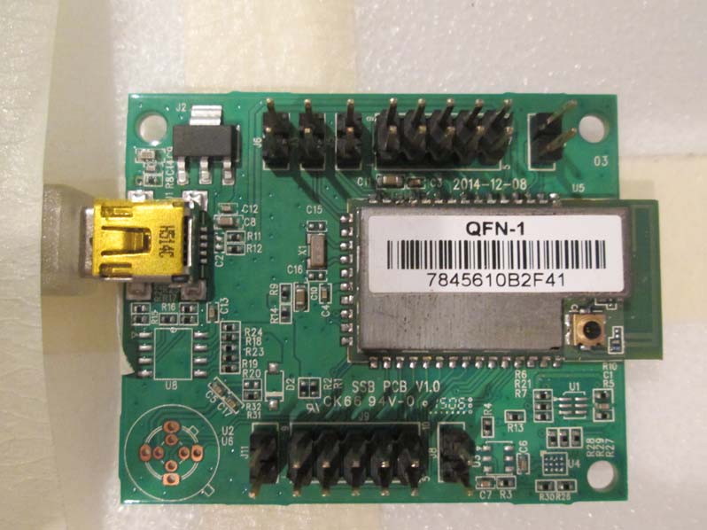 FCC ID N89-WD111 Test Setup Photos