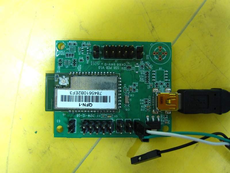 FCC ID N89-WD111 Test Setup Photos