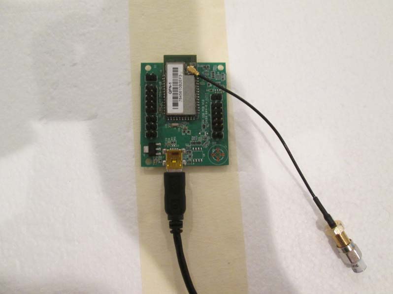 FCC ID N89-WD111 Test Setup Photos