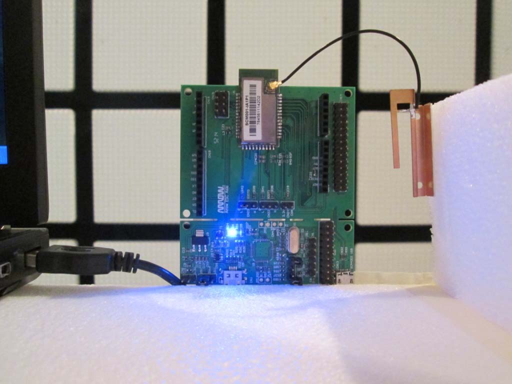 FCC ID N89-WD112 Test Setup Photos