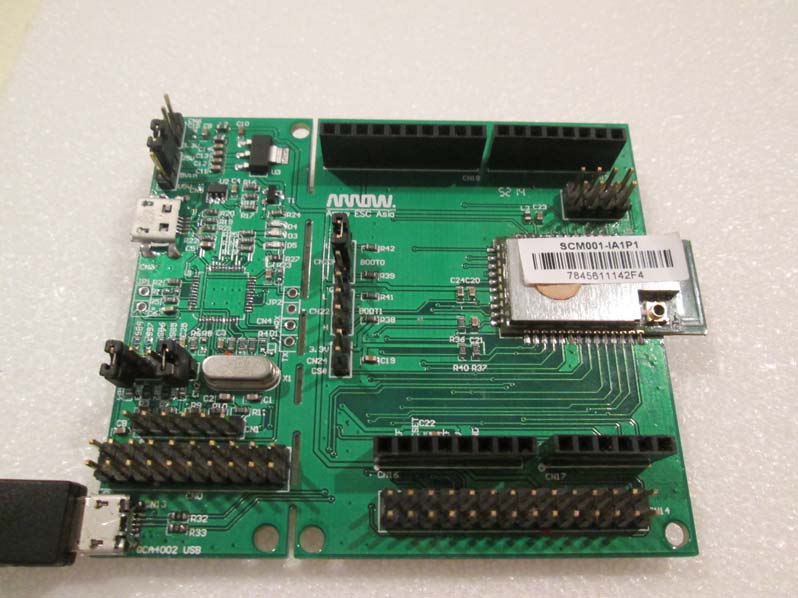 FCC ID N89-WD112 Test Setup Photos