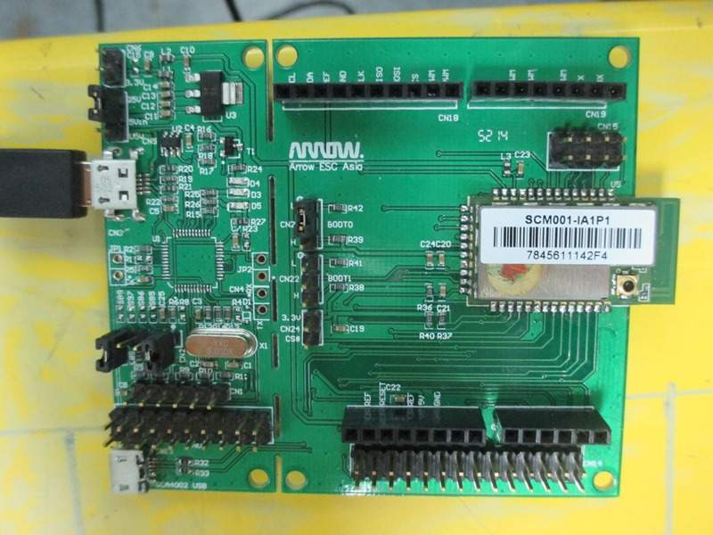 FCC ID N89-WD112 Test Setup Photos