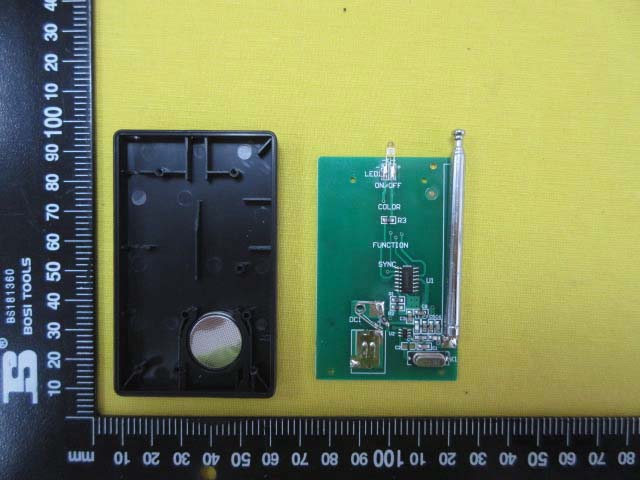 FCC ID N9STY-R-434 Internal Photos
