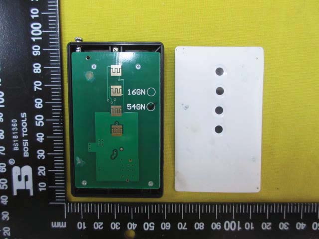 FCC ID N9STY-R-434 Internal Photos
