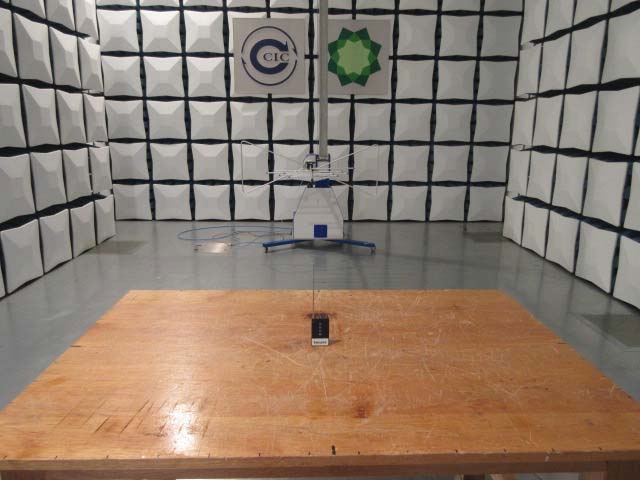 FCC ID N9STY-R-434 Test Setup Photos