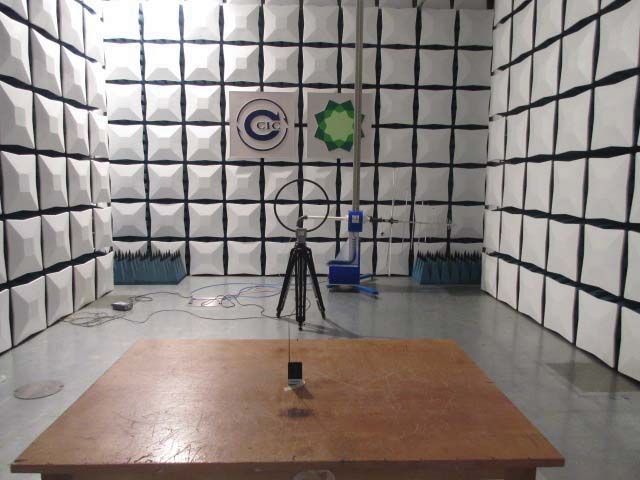FCC ID N9STY-R-434 Test Setup Photos