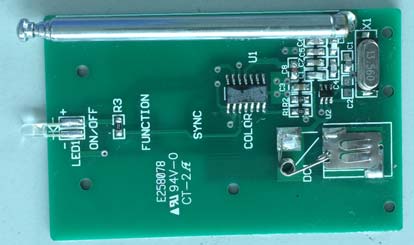 FCC ID N9STY-R-434 Users Manual