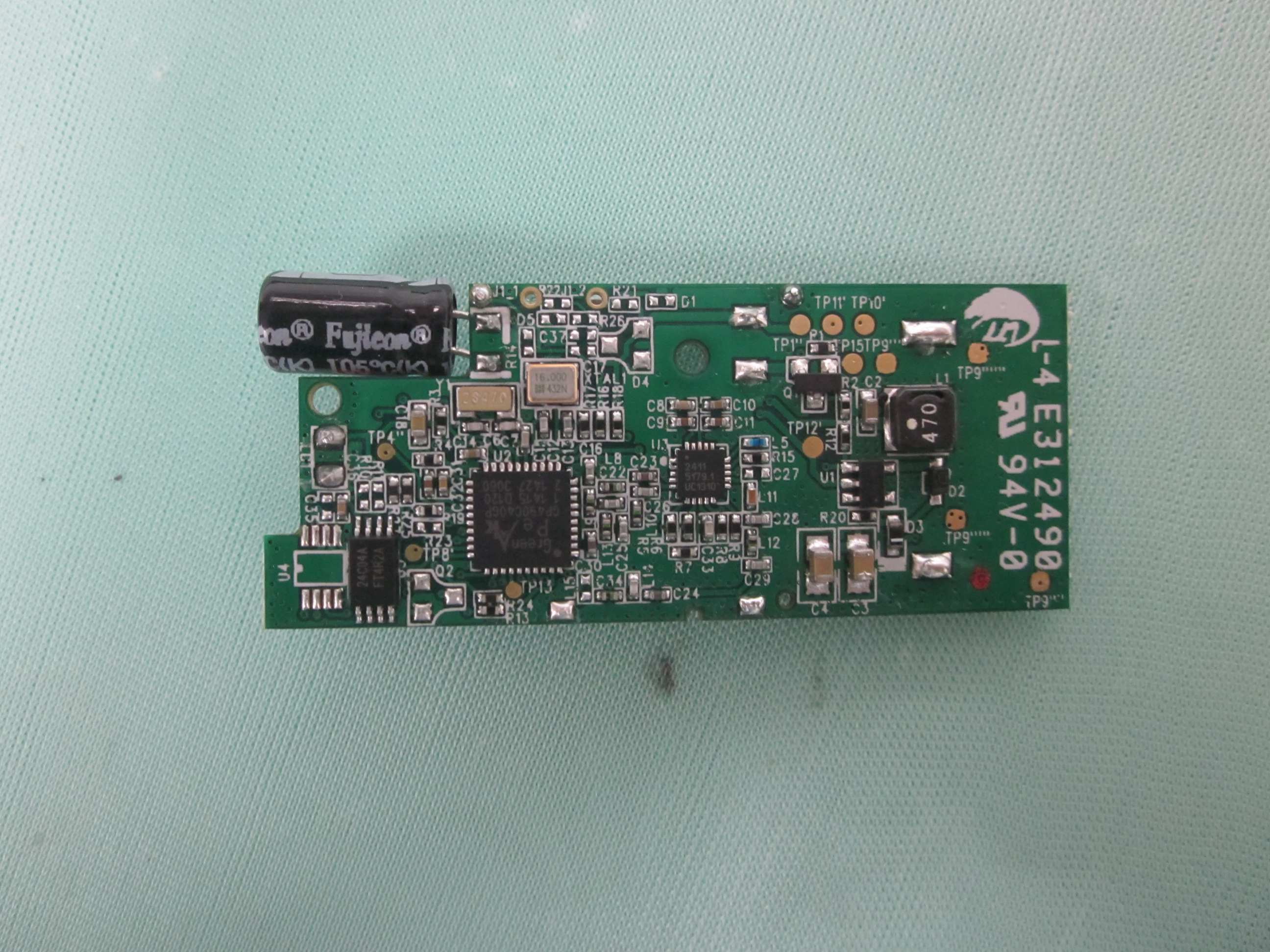 FCC ID N9ZGRP002 Internal Photos