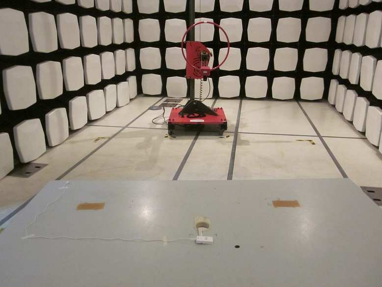 FCC ID N9ZGRP006 Test Setup Photos