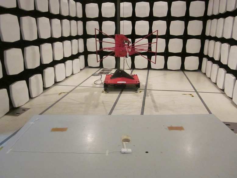 FCC ID N9ZGRP006 Test Setup Photos