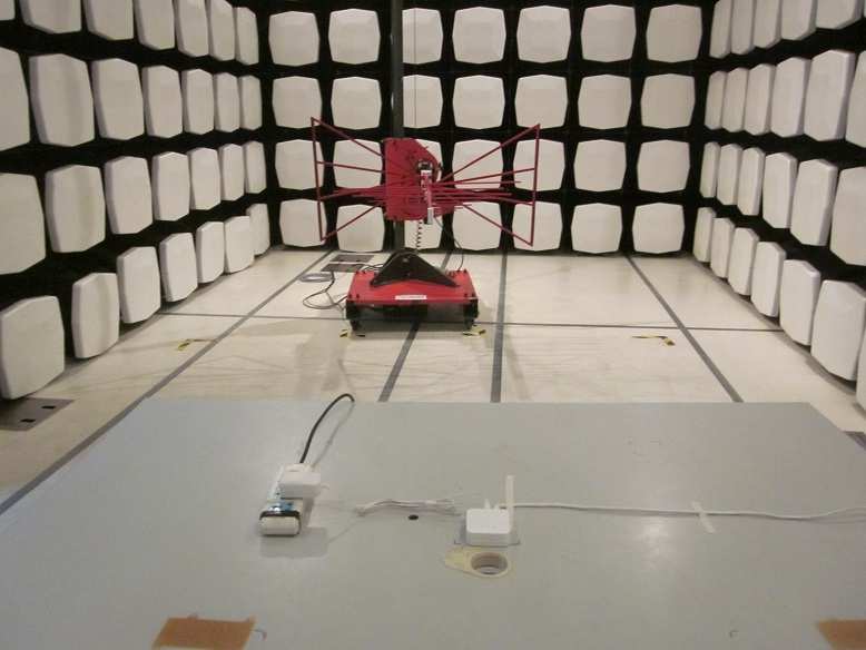FCC ID N9ZGRP009 Test Setup Photos